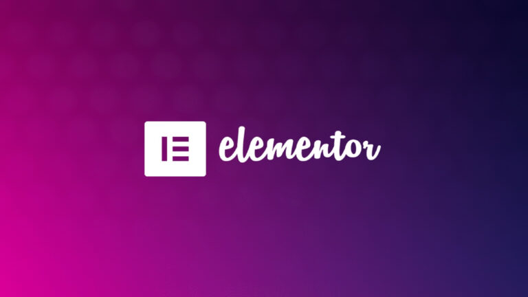 Elementor page builder